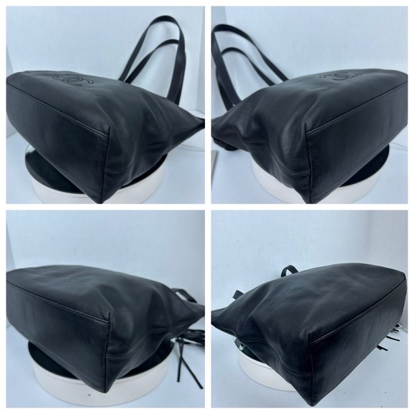 CHANEL CC CALFSKIN TASSEL Shopper Tote - Picture 3 of 10